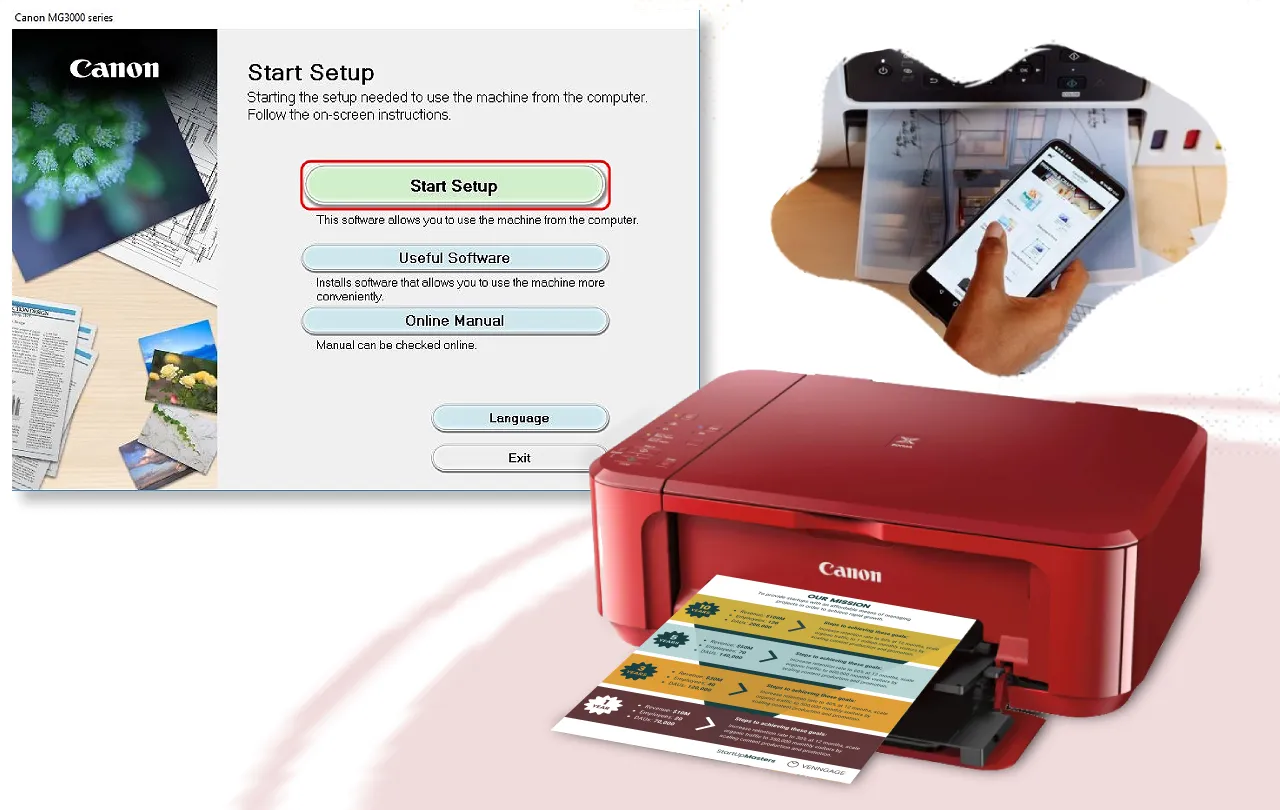 Canon Printer Wireless Setup