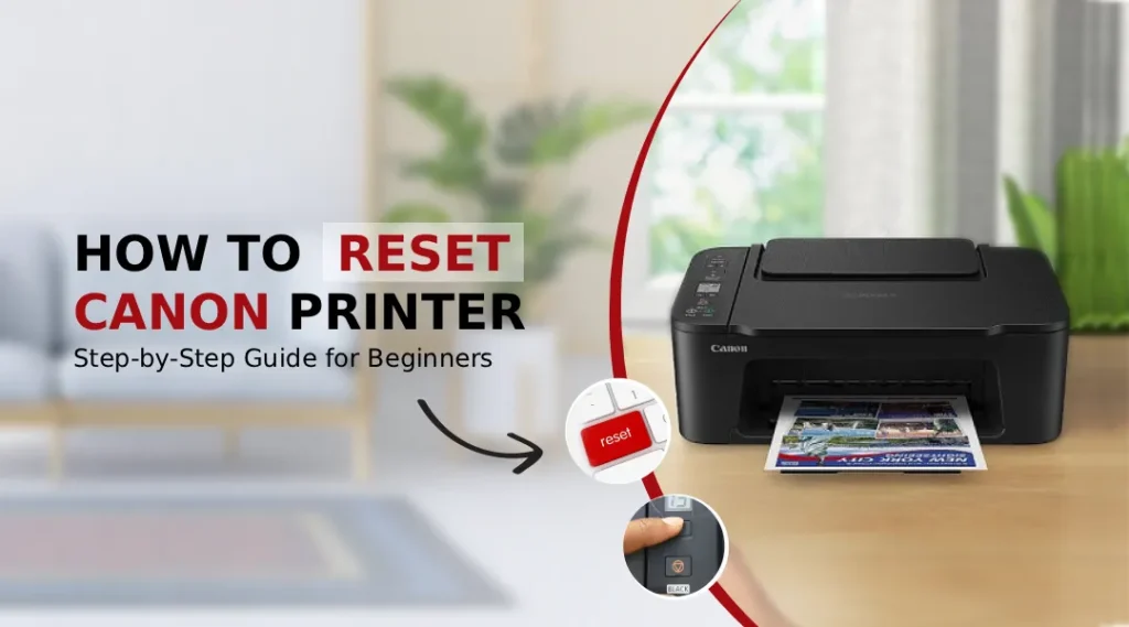 Reset canon printer