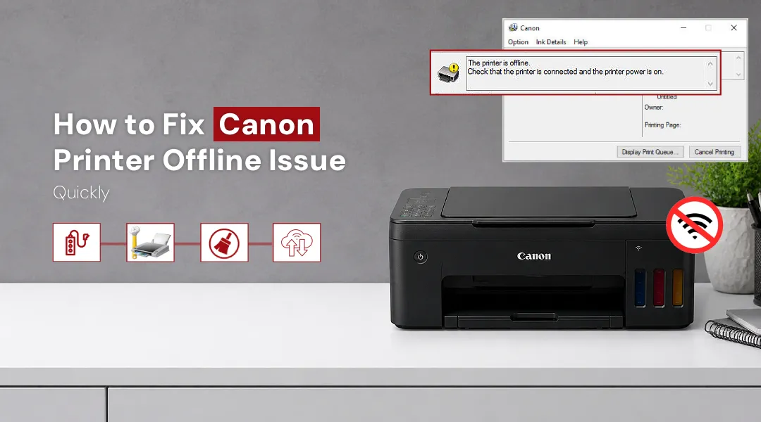 Canon Printer Offline