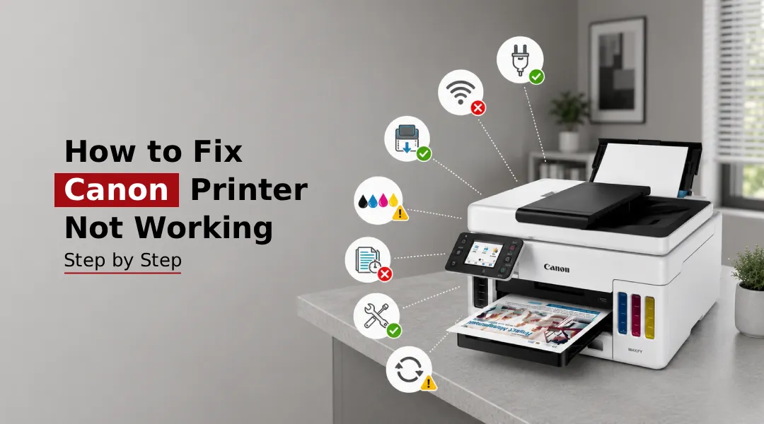 Canon Printer Not Working